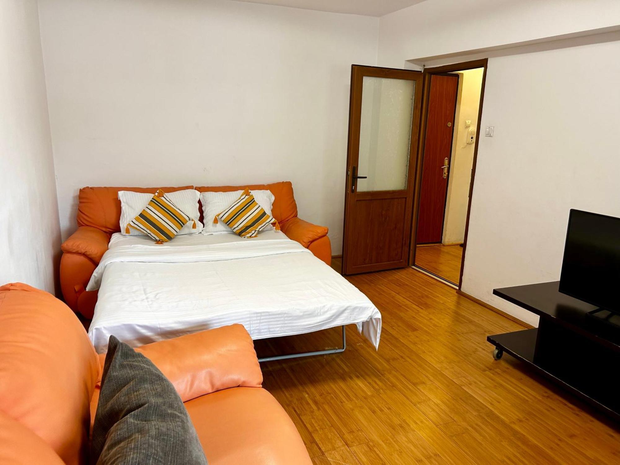 Jad - Familiy 4 Rooms Apartment - Near Forest - Racadau บราชอฟ ภายนอก รูปภาพ